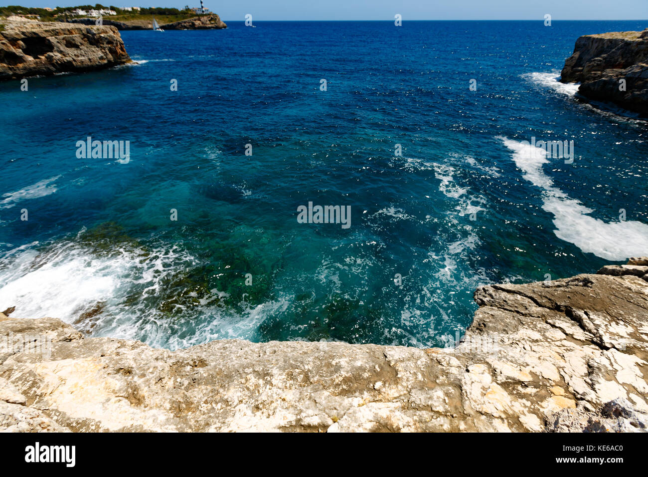 Beautiful rocky coast water hi-res stock photography and images - Alamy