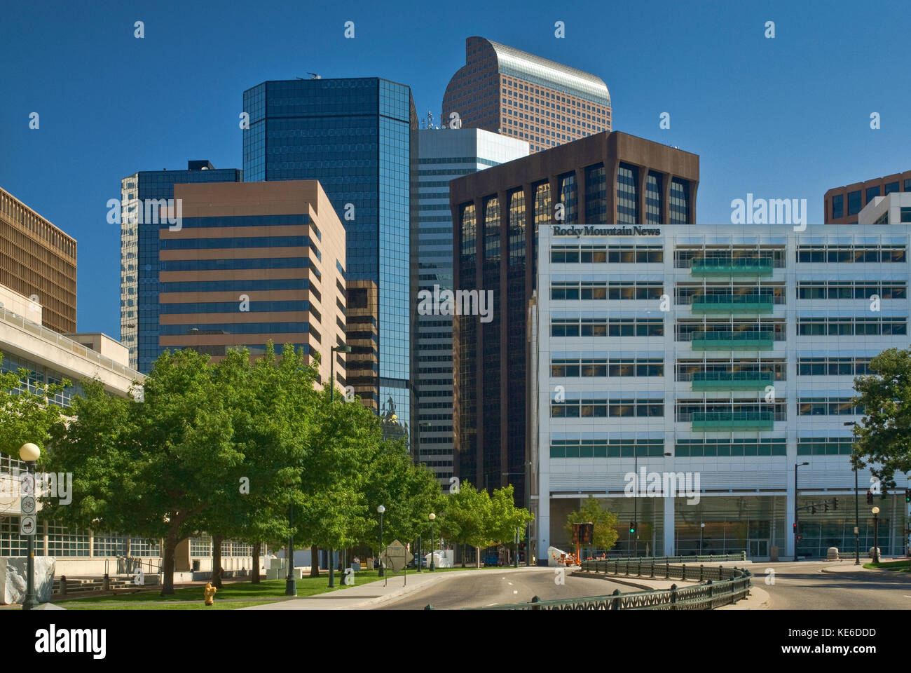 Office Buildings at Downtown, Denver, Colorado, USA Stock Photo Alamy