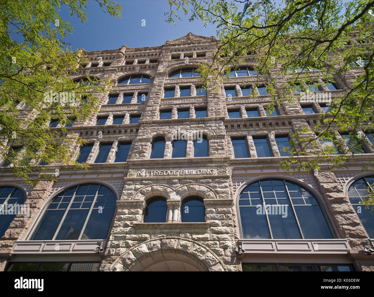 Kittredge building hires stock photography and images Alamy