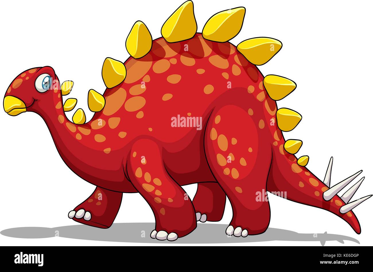 Scientists Baffled! This Dinosaur With Spikes On Tail Defies Explanation! - tdcxs4s