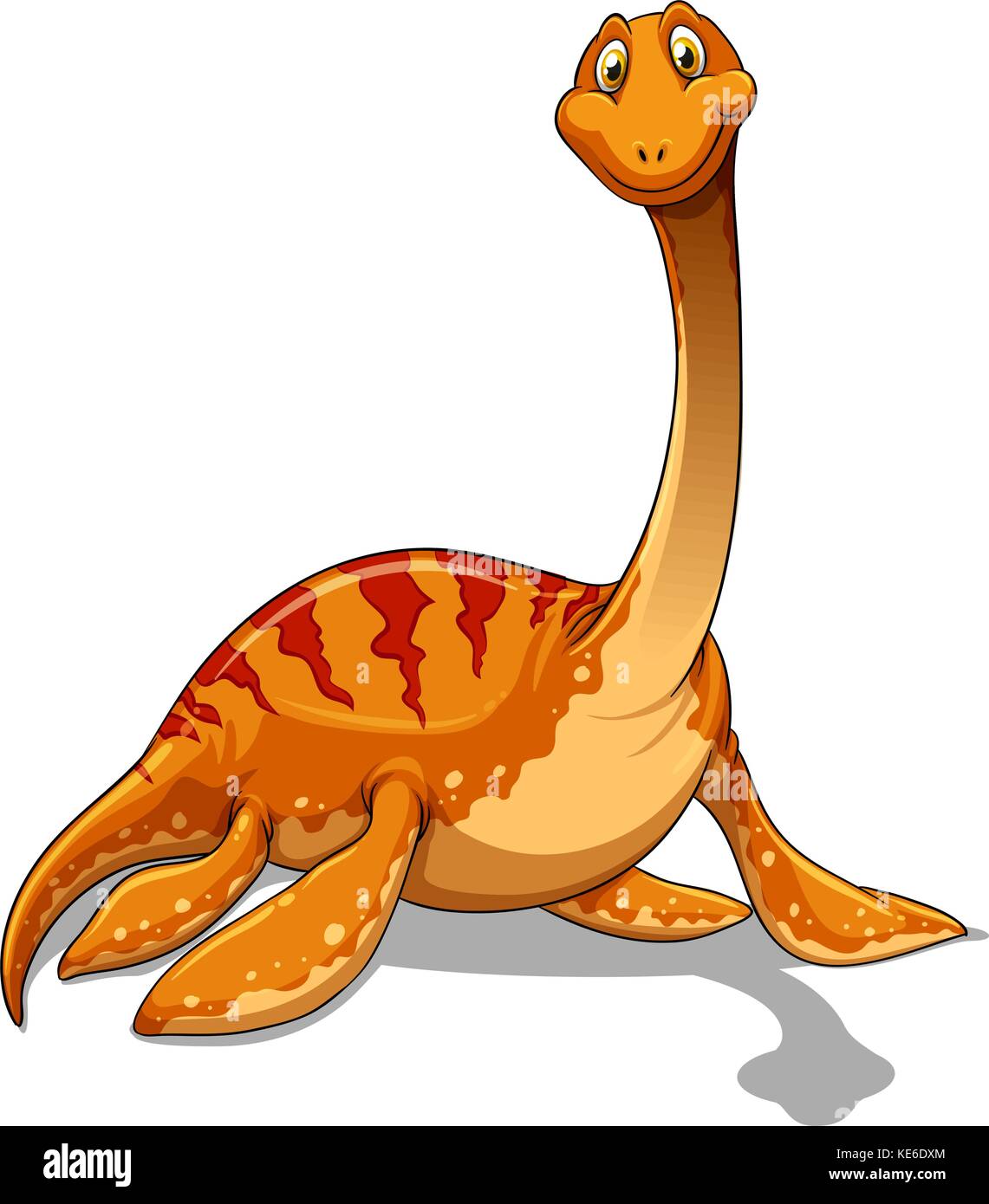 longnecked dinosaur