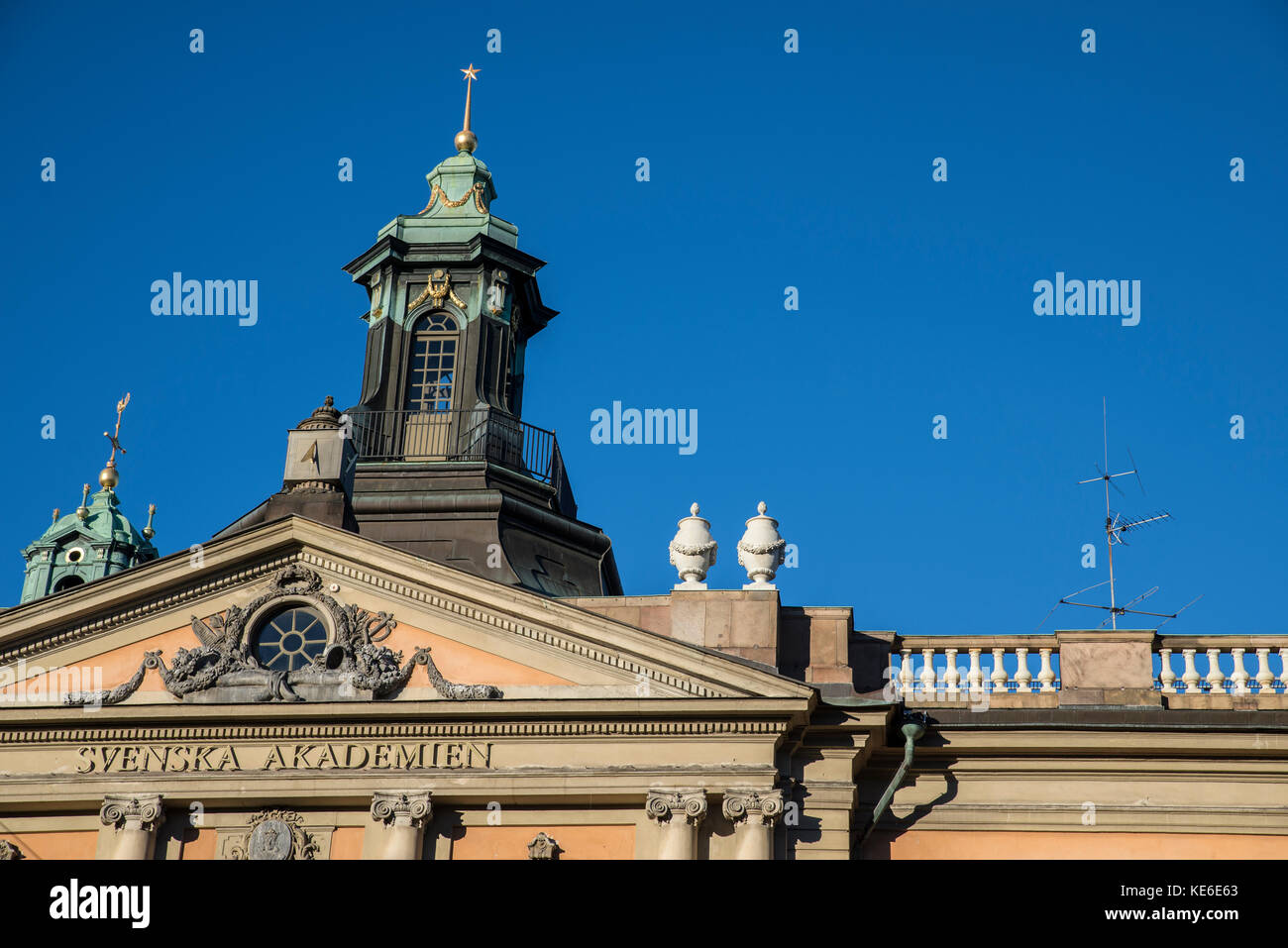 Old stock exchange nobel museum hi-res stock photography and images - Alamy