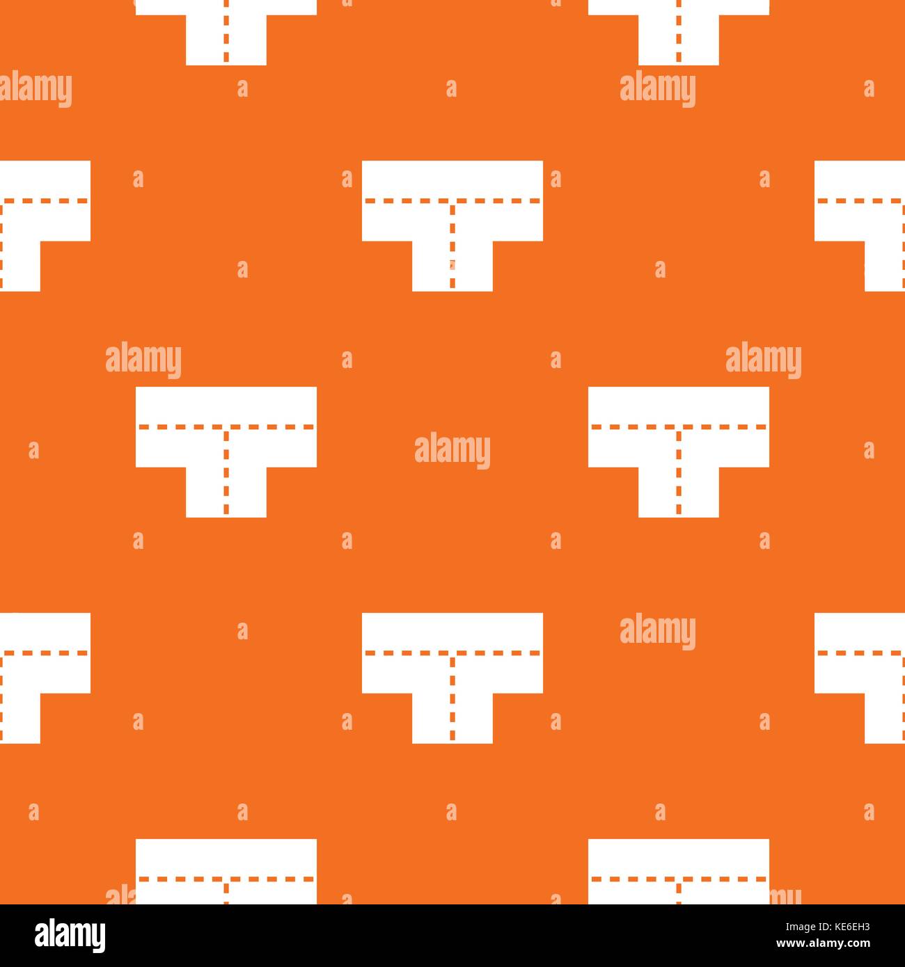 Pattern Croosroad T junction road sign Stock Vector Images - Alamy