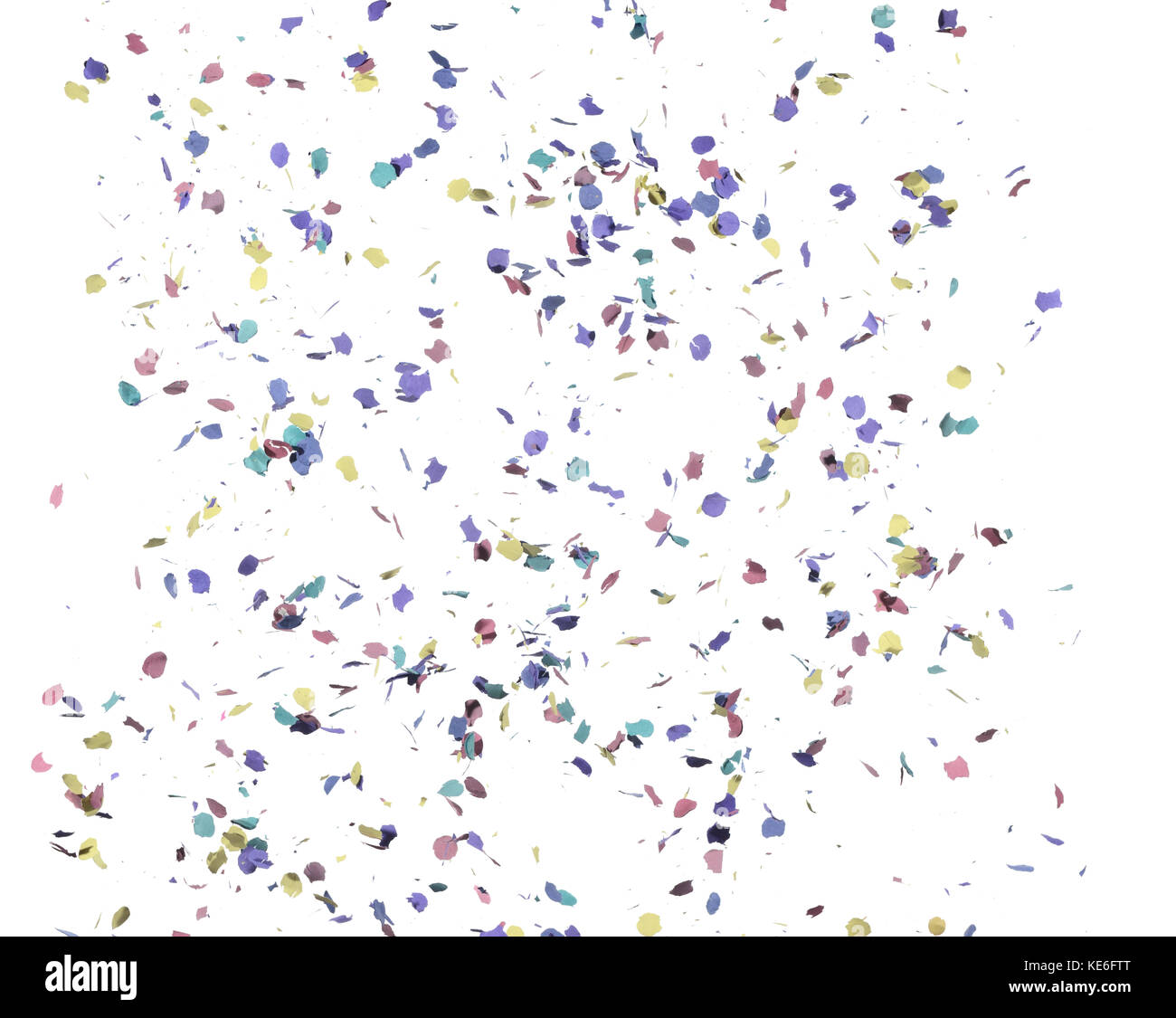 Falling Paper Confetti High Resolution Stock Photography and Images Alamy