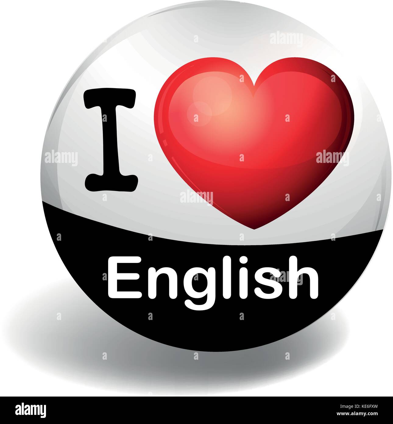 English subject icon vector vectors hi-res stock photography and images ...