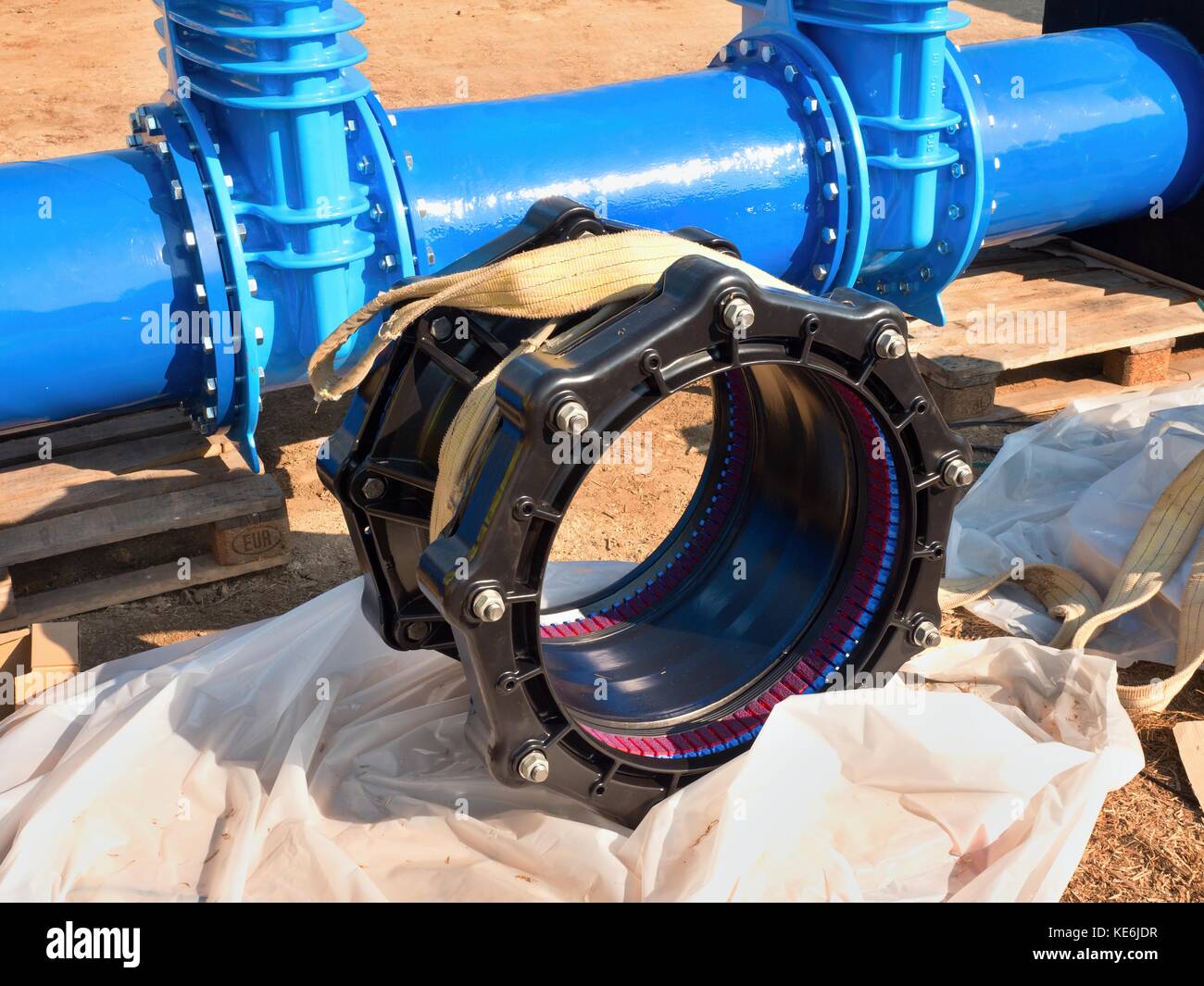 500mm new black special coupler joint unit. 500 mm drink water Gate