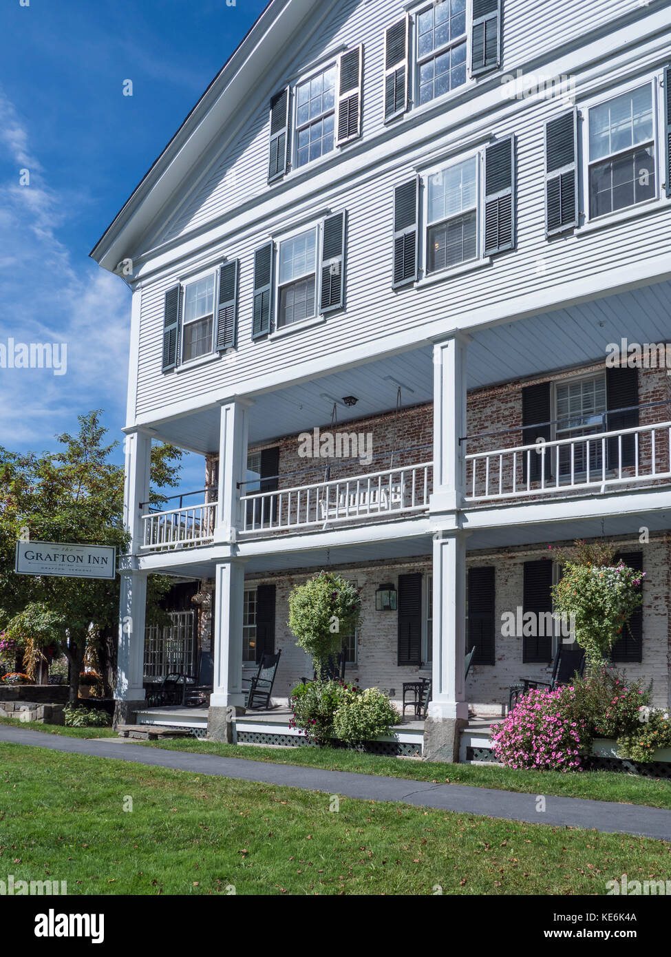 Grafton vt hires stock photography and images Alamy