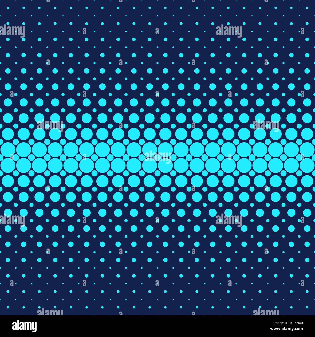 Blue abstract geometrical halftone dot pattern background vector