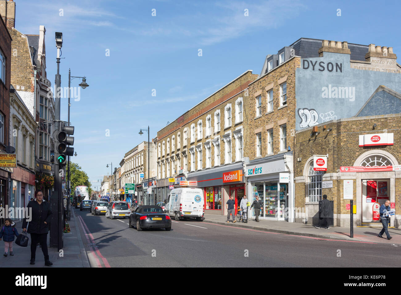 High street hackney hires stock photography and images Alamy