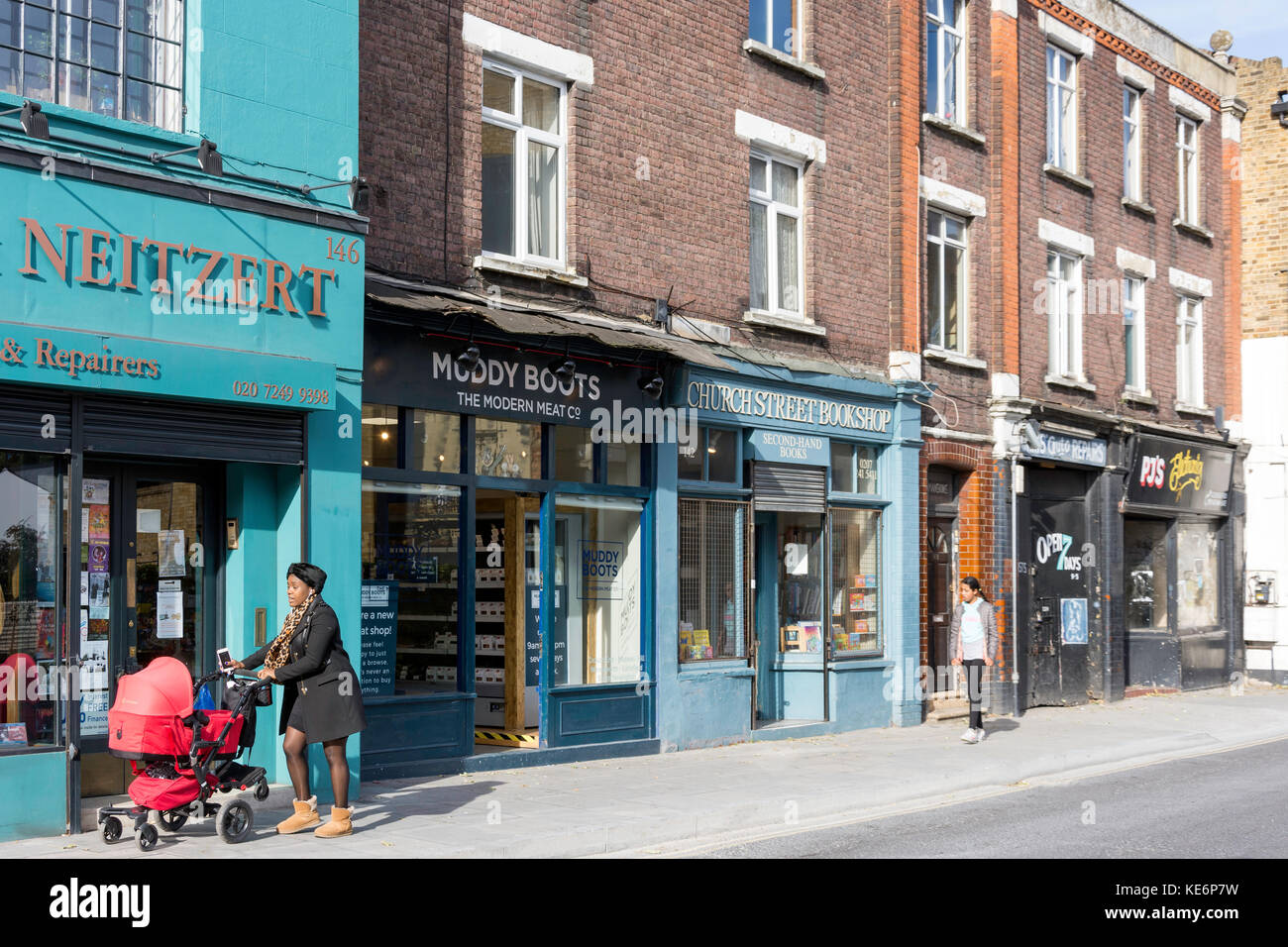 London church street stoke newington hires stock photography and