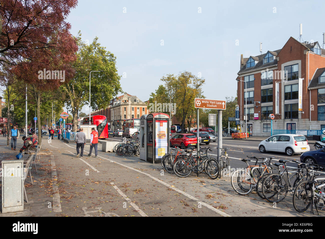 Seven sisters road london hires stock photography and images Alamy