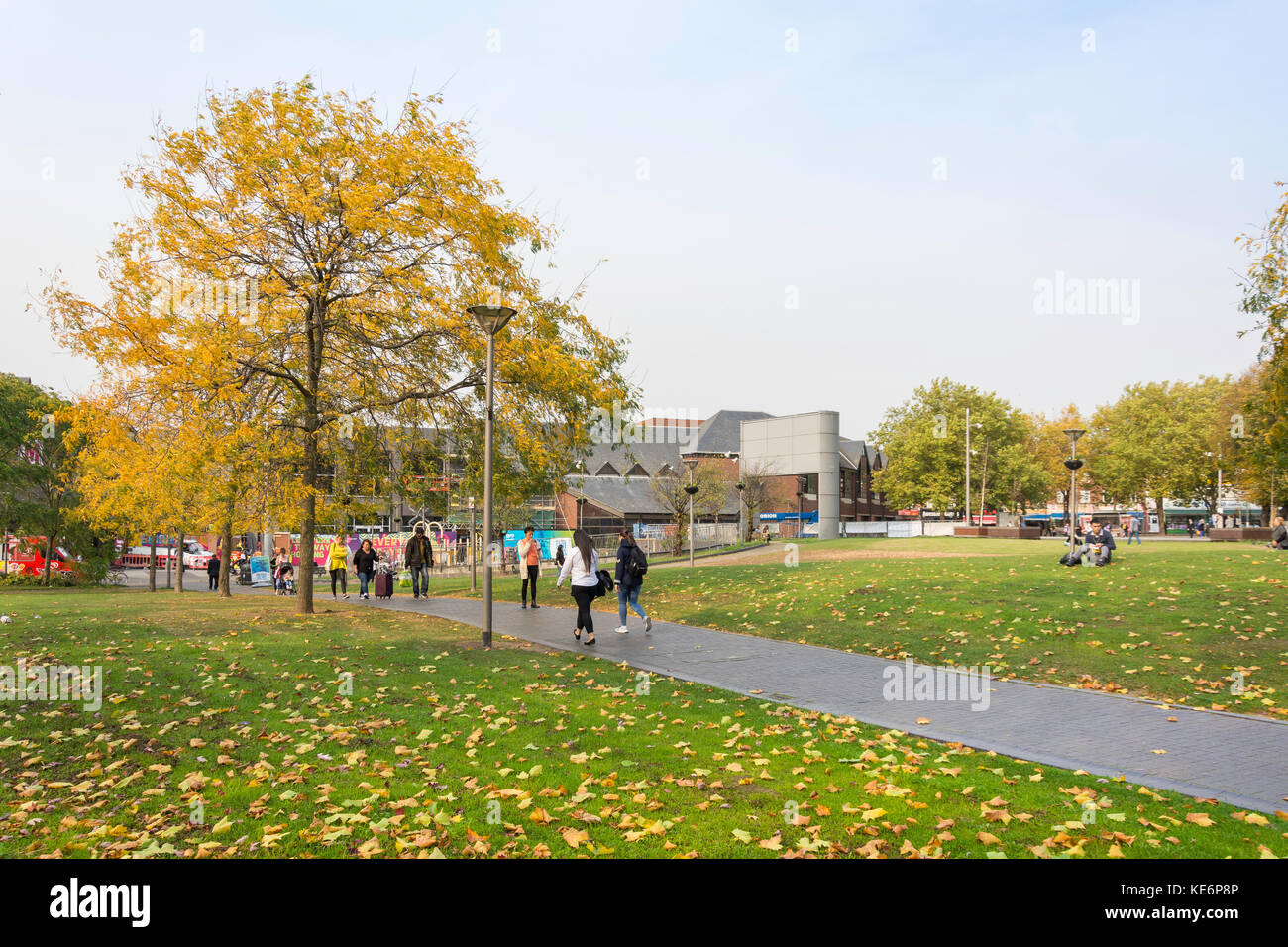 Walthamstow Town Square Gardens, Walthamstow, London Borough of Waltham