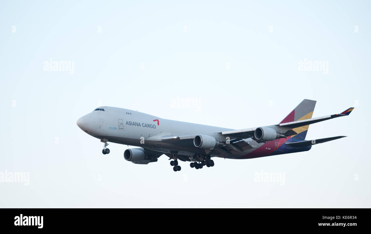Boeing 747 luft hi-res stock photography and images - Alamy
