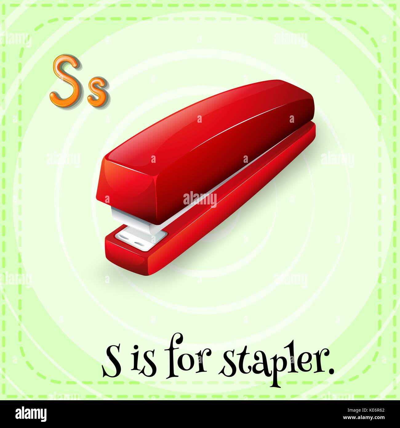 spelling of stapler