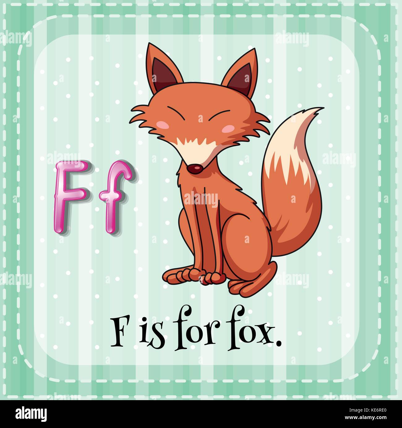 F is for Fox F is for Fox