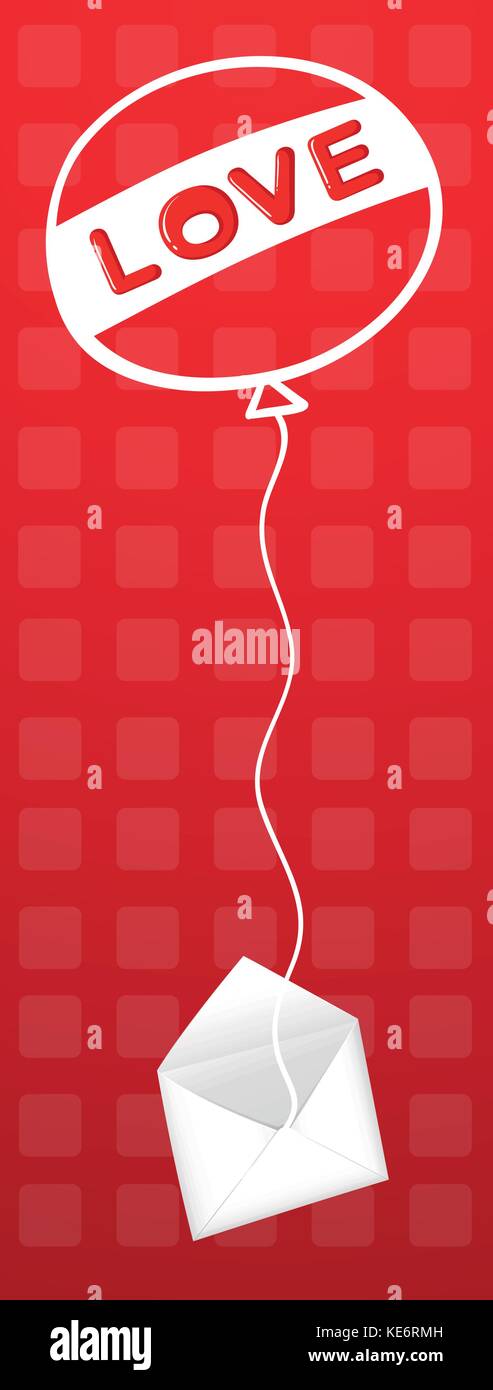 Sending a card Stock Vector Images - Alamy