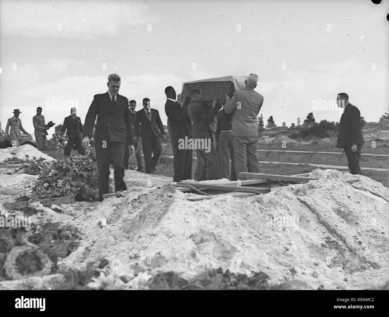 Royal rituals Black and White Stock Photos & Images - Alamy
