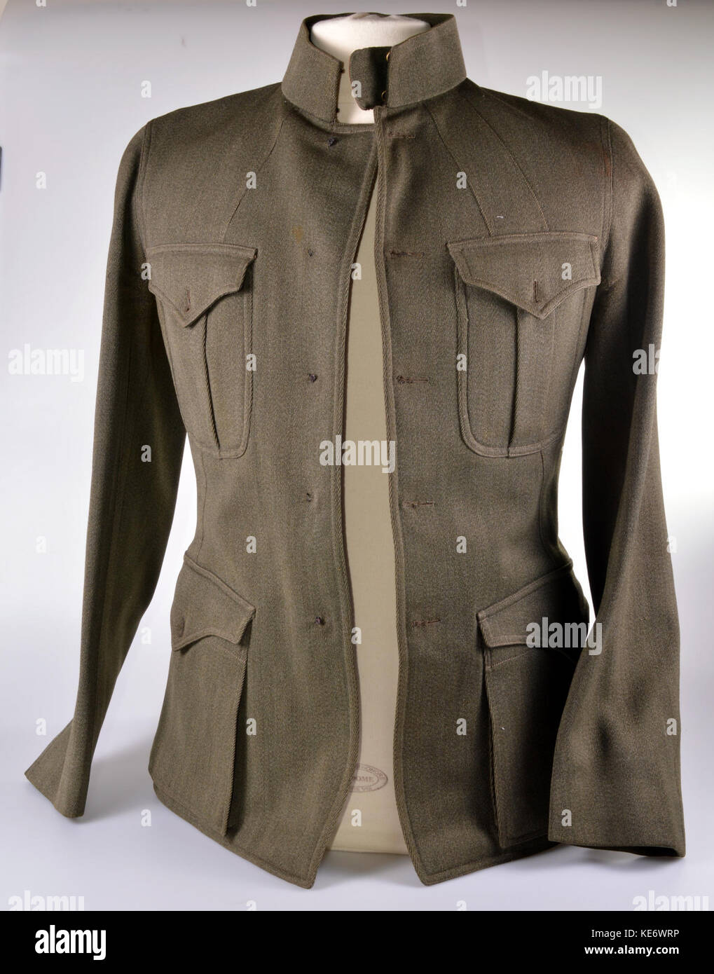 World War I Naval Aviator Uniform Coat of Montague Lyon, Jr Stock Photo