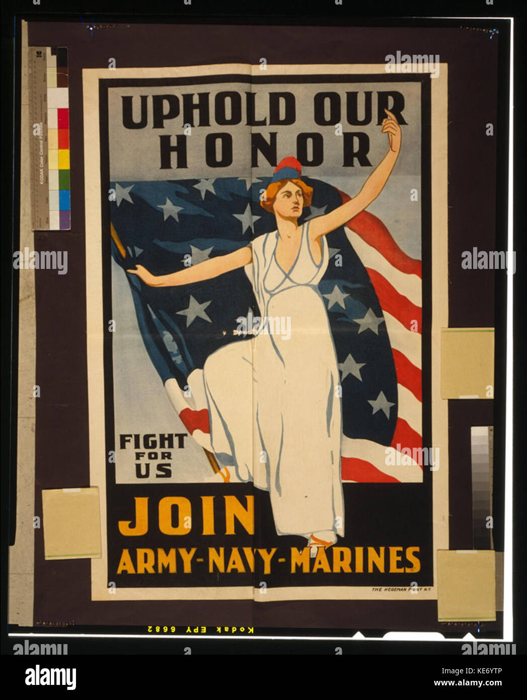 Uphold our honor--Fight for us Join Army-Navy-Marines. main image 1