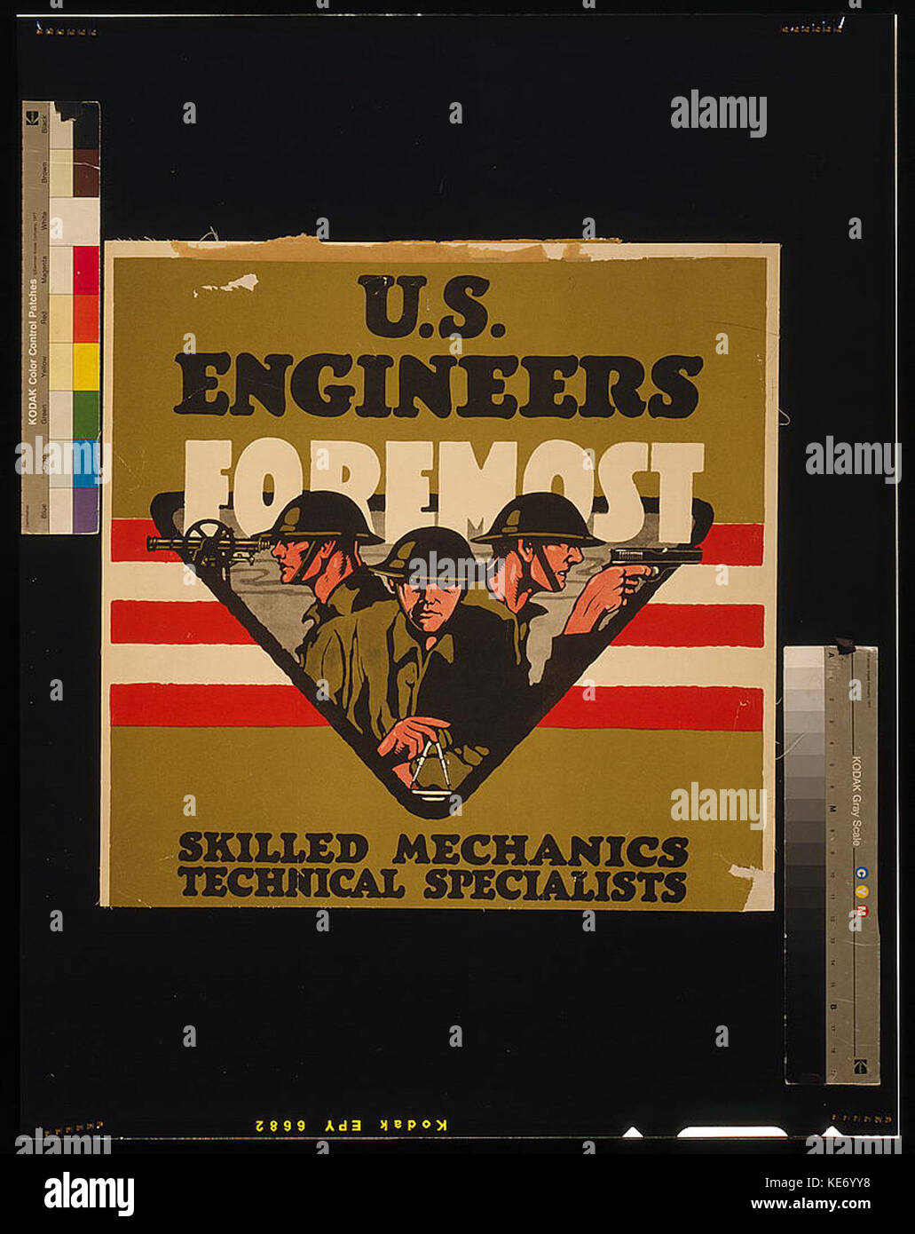 U.S. Engineers Foremost LCCN2002709063 Stock Photo Alamy