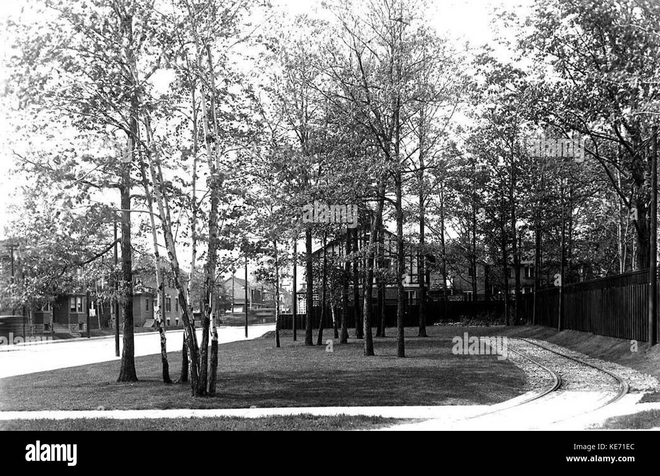 Moore Park Loop s0071 it4339 Stock Photo Alamy