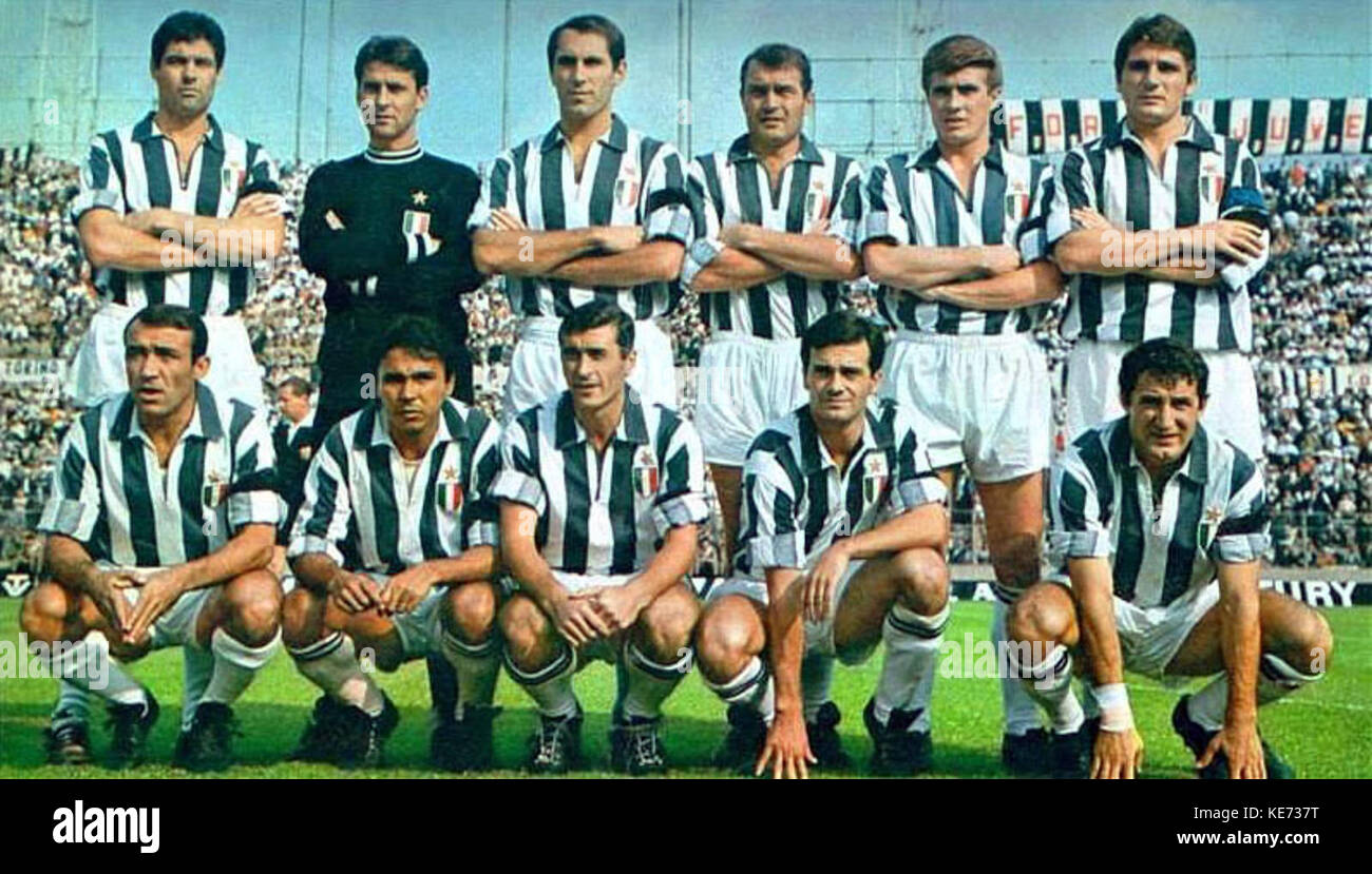 Juventus Football Club 1967 1968 Stock Photo Alamy