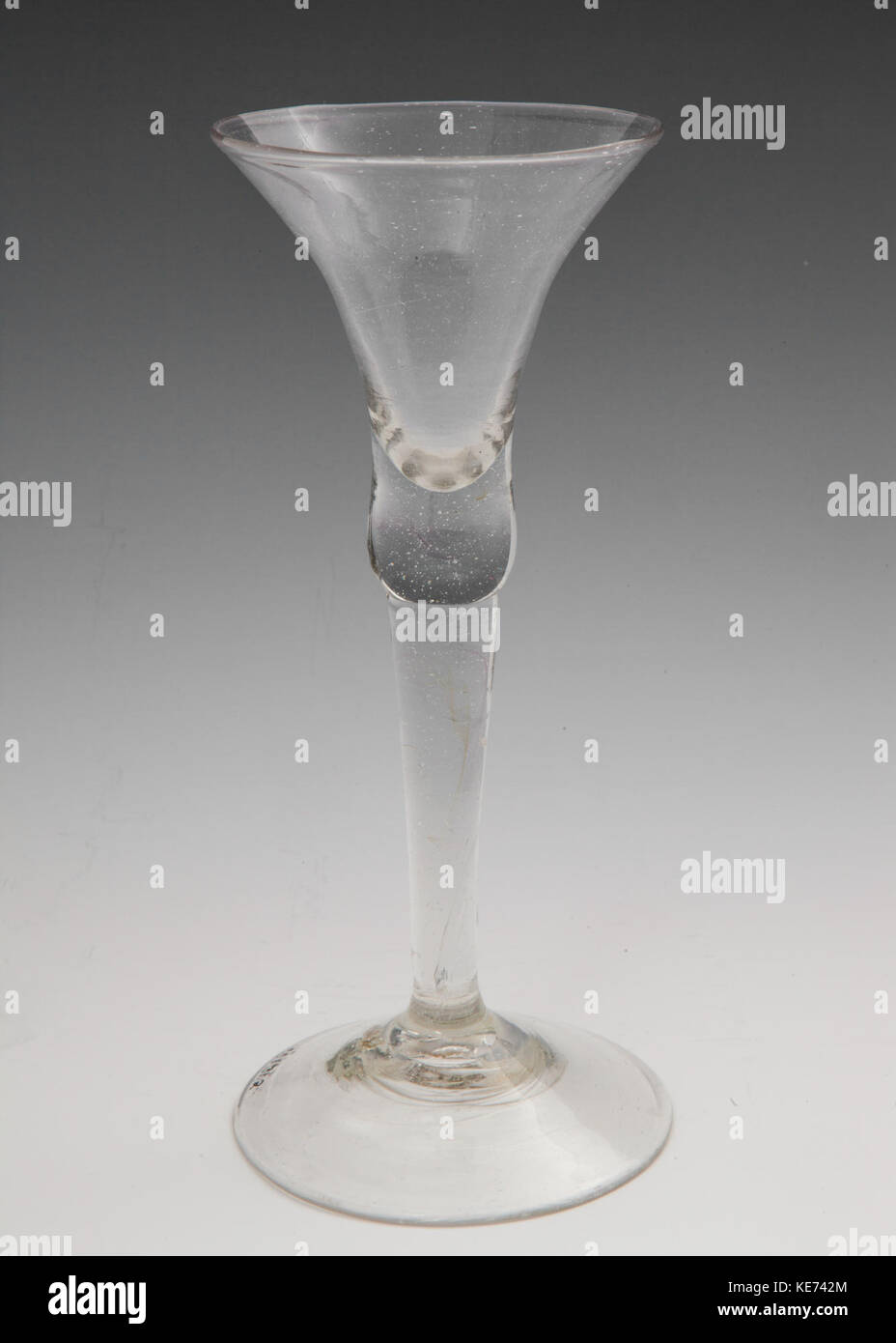 Tall Stem Wine Glass Stock Photo Alamy