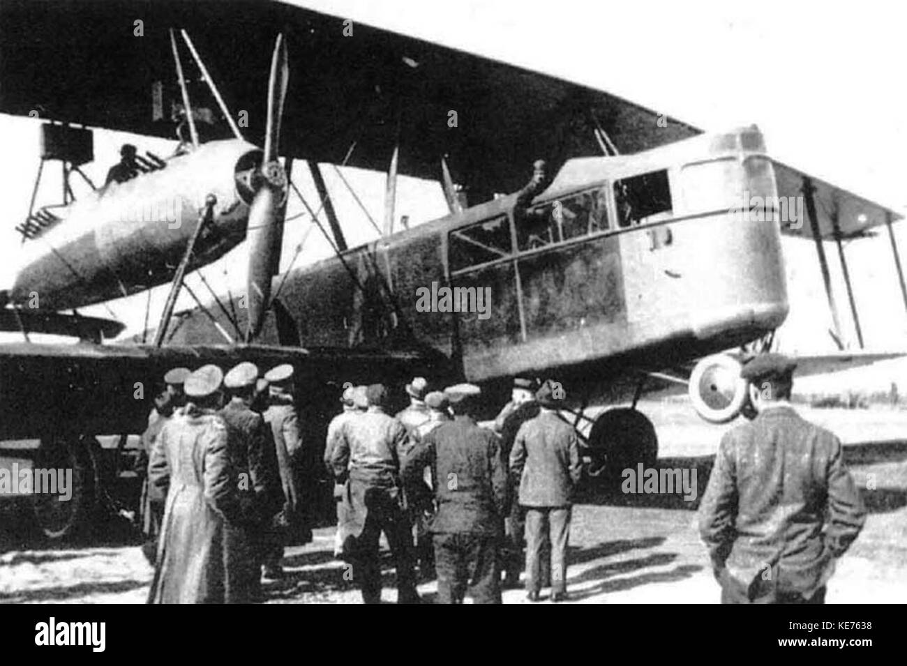 Zeppelin Staaken R.XIV WW1 aircraft 1 Stock Photo