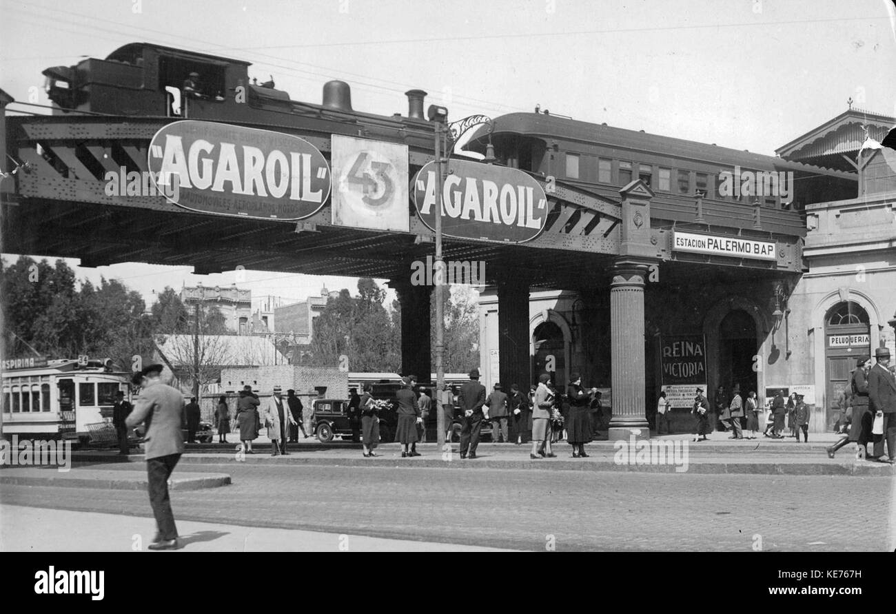 Puente Pacifico 1930s Stock Photo Alamy