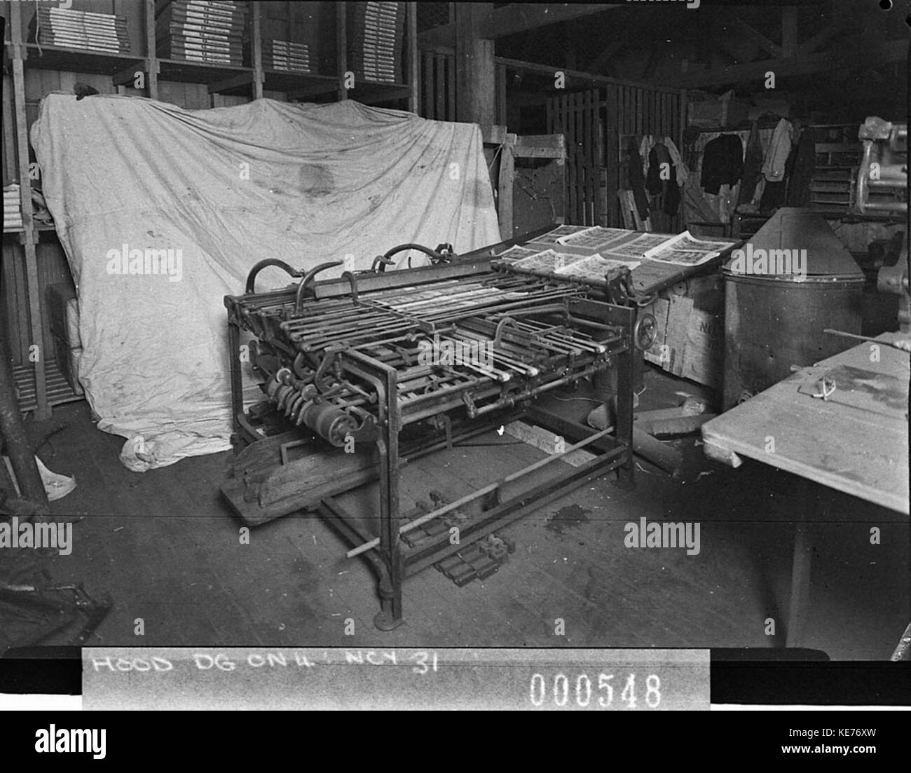 13039 A Printing Press Copy From French Newspaper For Mr Saurdin Stock Photo Alamy<script async src=
