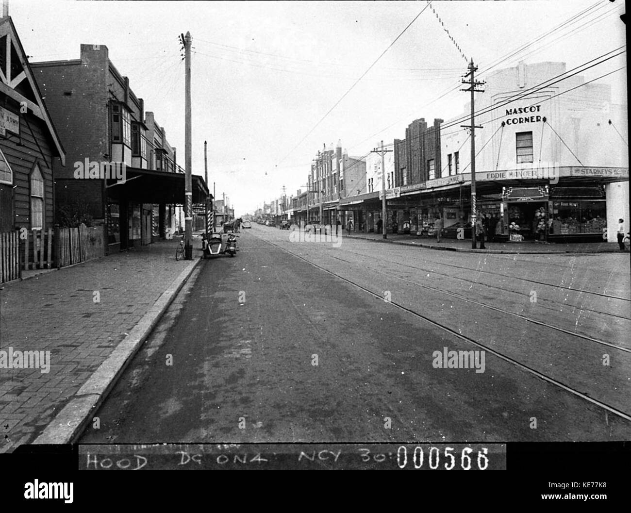 12311 Botany Road Mascot showing Mascot Corner taken for Mascot Council ...