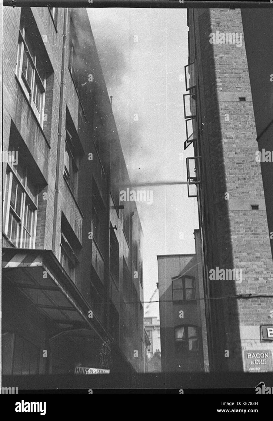 19592 City fire Stock Photo Alamy