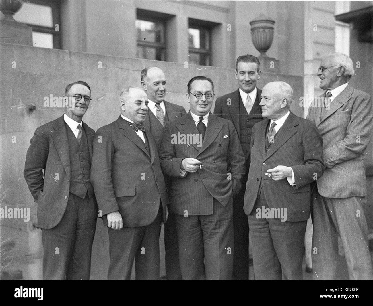 7001 Dale Collins and others Stock Photo Alamy