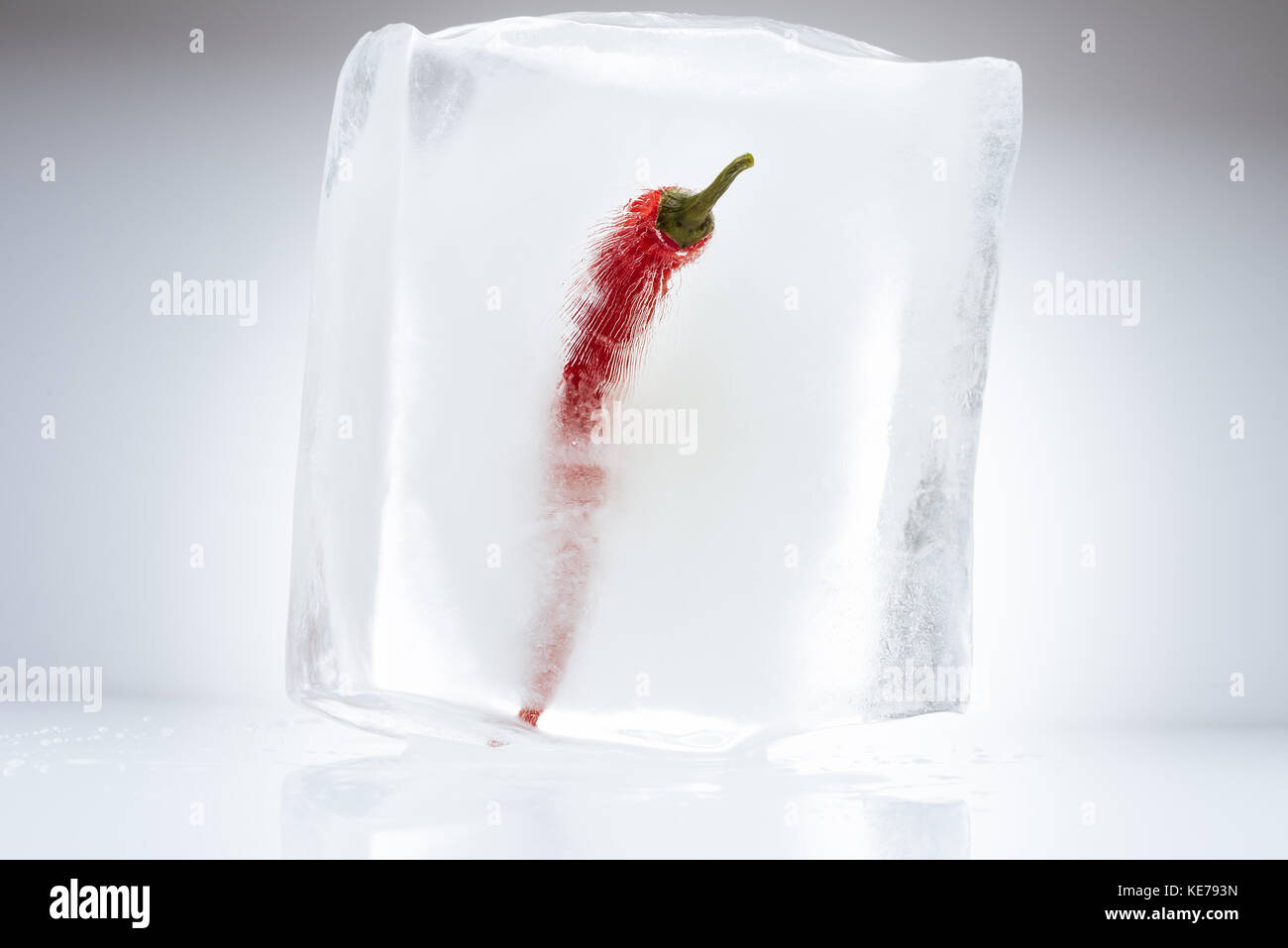 Chilly Peppers Ice Cubes