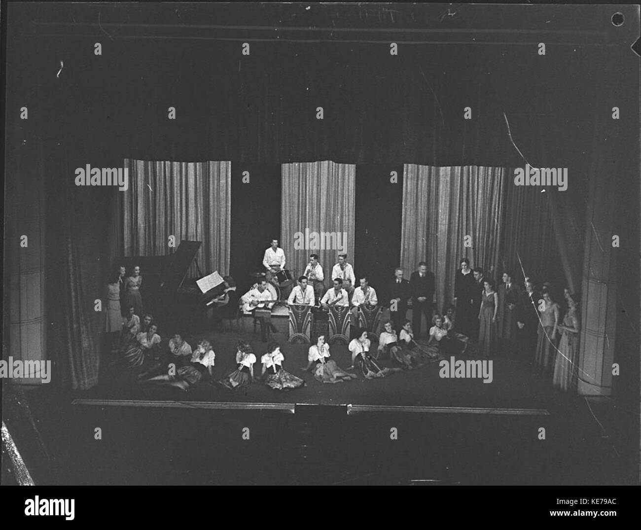 32134 Conservatorium show Stock Photo - Alamy