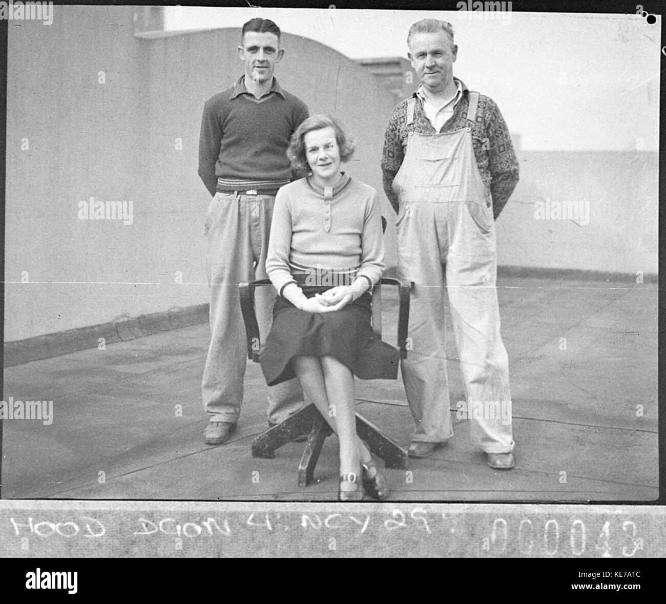 Two staff Black and White Stock Photos & Images - Alamy