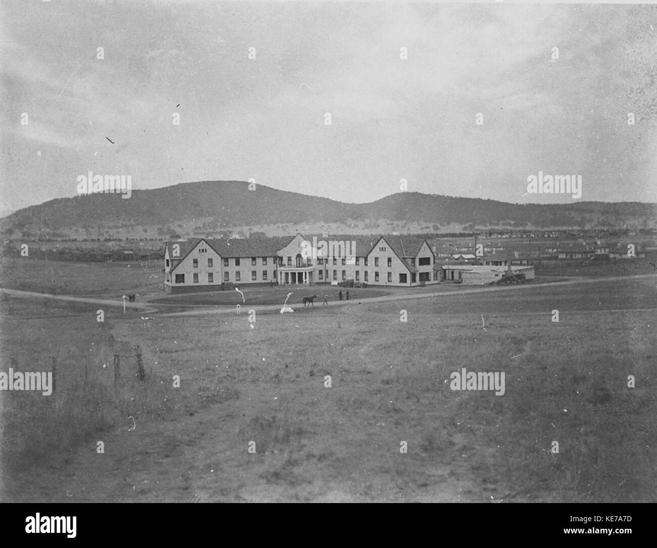 9304 Hotel Ainslie just completed Stock Photo Alamy