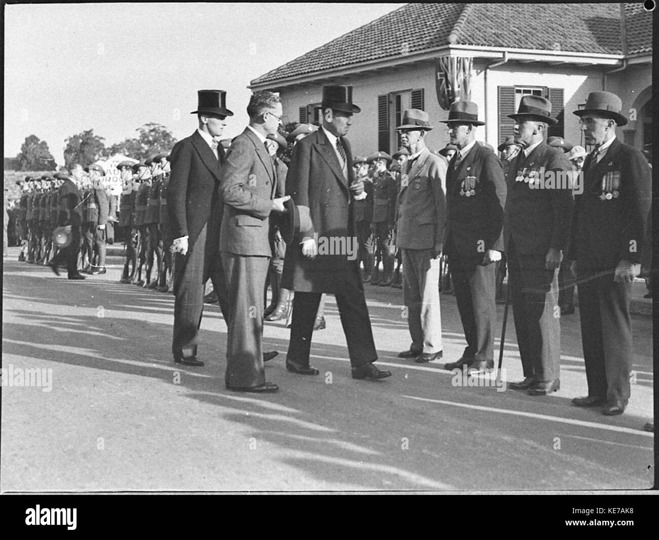 19840 Kuringgai Shire Council coronation fete at Gordon School Stock ...
