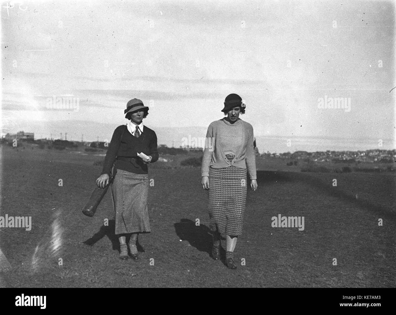 42223 Ladies amateur golf championship at Rose Bay Stock Photo Alamy