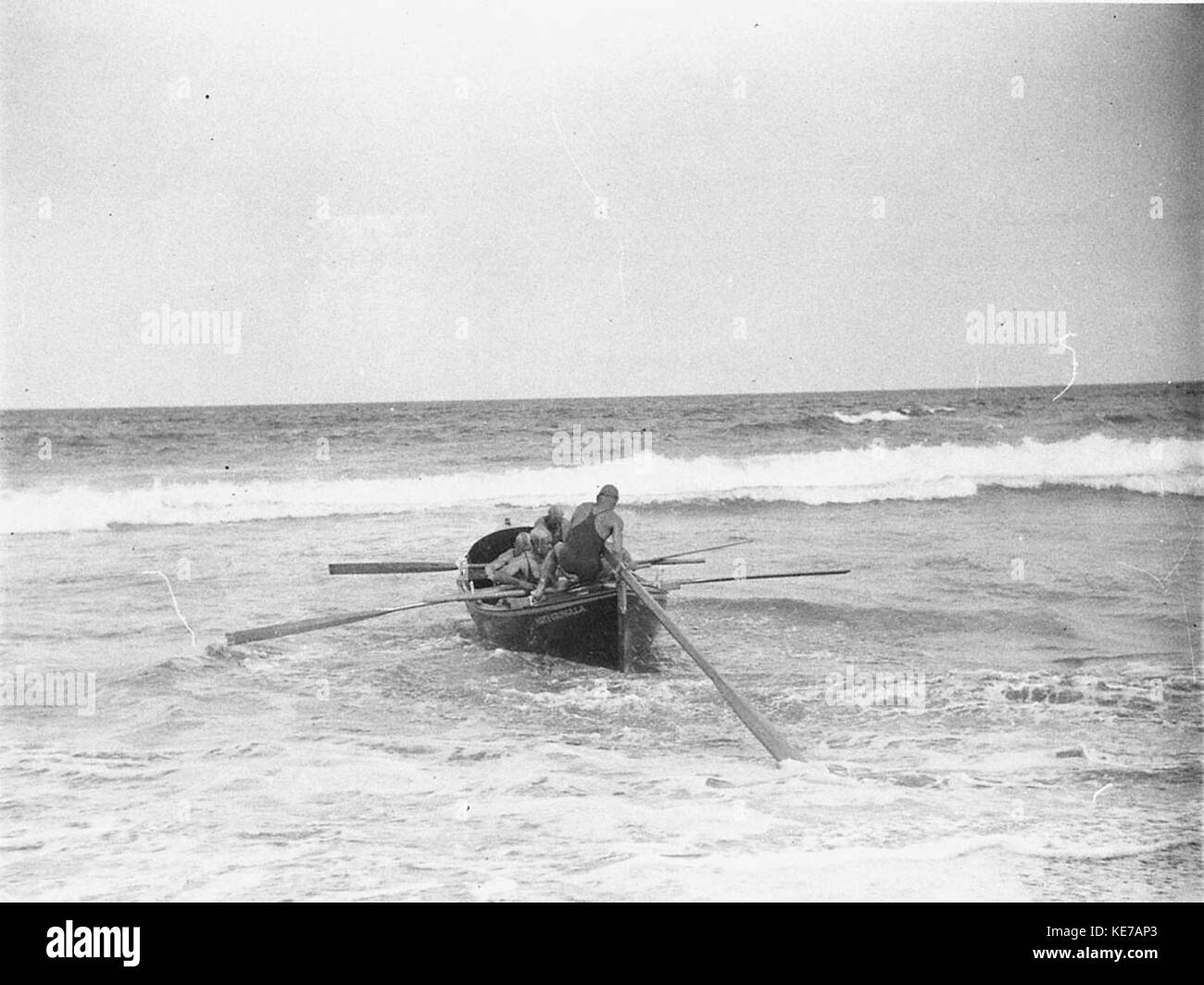 9520-launching-the-boat-stock-photo-alamy