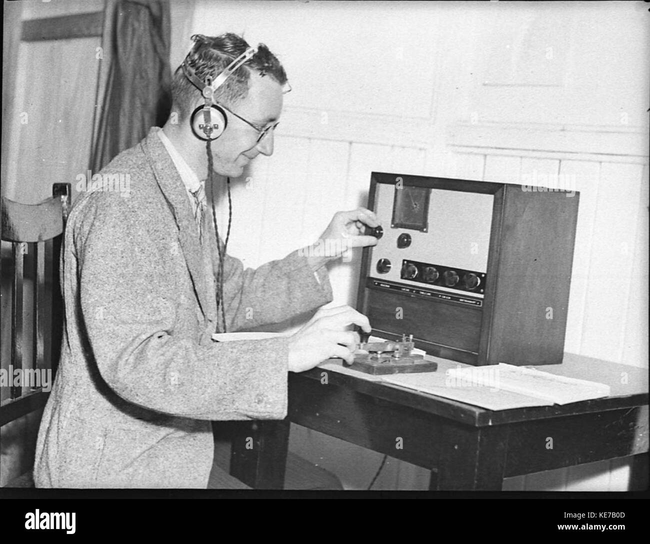 73146 Marconi school equipment Stock Photo Alamy