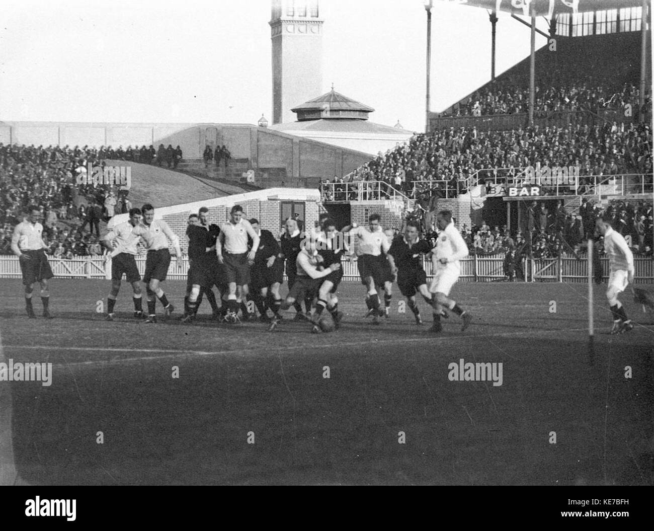 Vintage Rugby Players High Resolution Stock Photography and Images Alamy