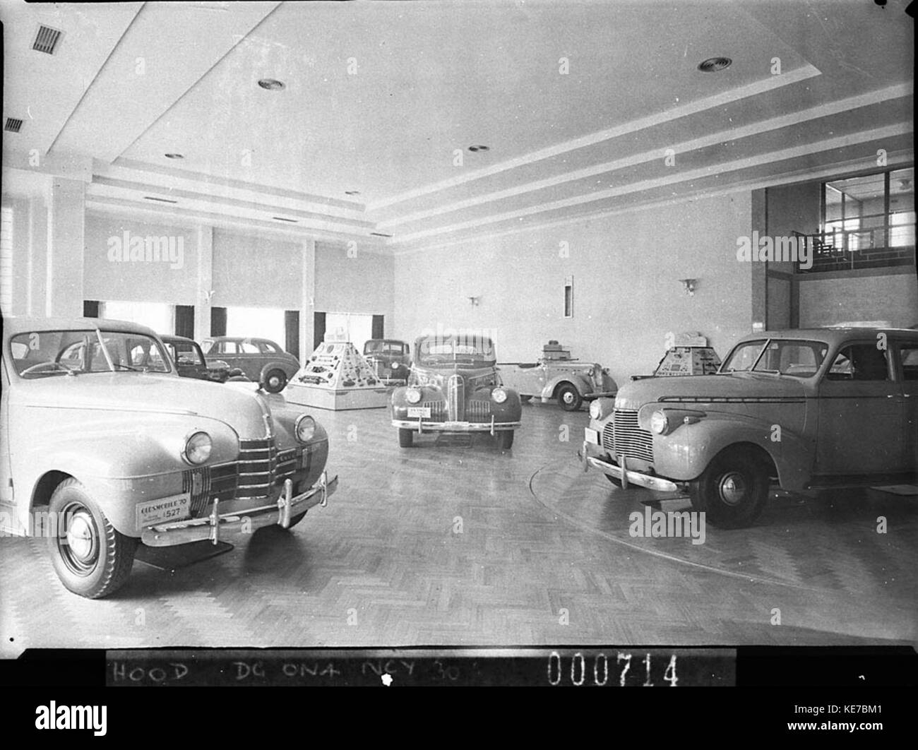 12480 Opening of General Motors works at Pagewood Section of the