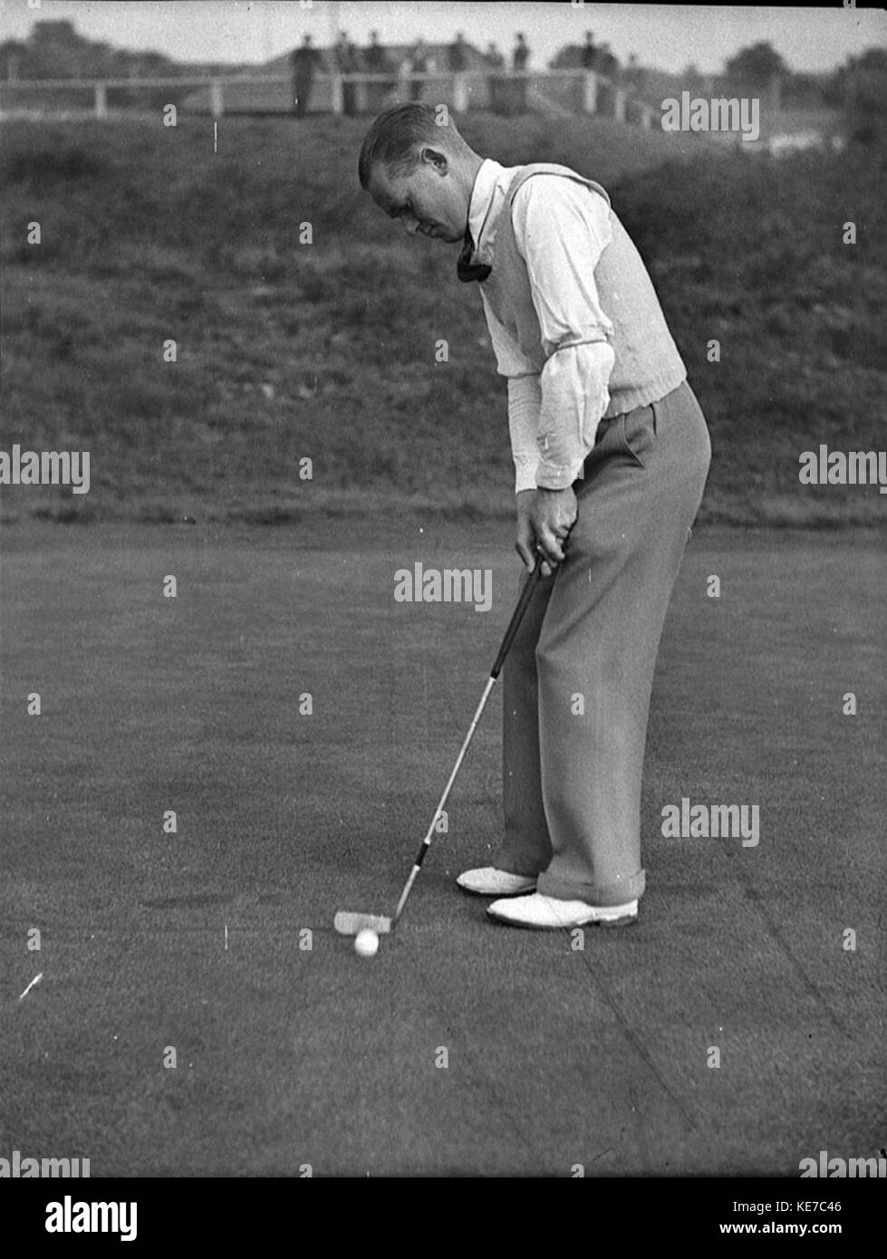 22778 Pro golfer Stock Photo Alamy