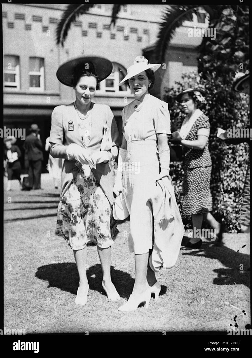 Randwick Races Attire 24061 Spring Meeting Randwick races Stock Photo - Alamy