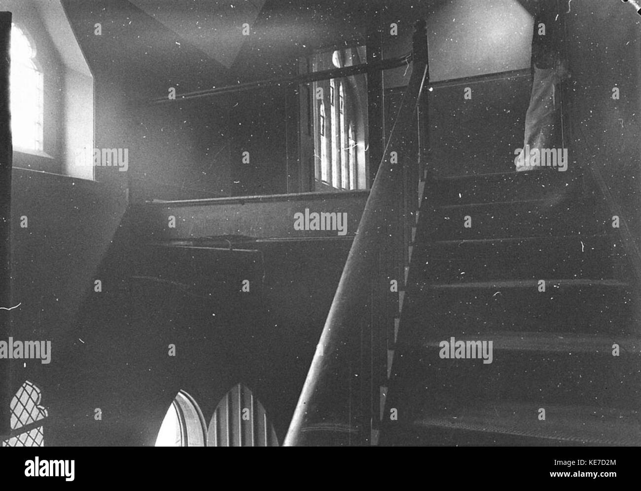 Iconic stair Black and White Stock Photos & Images - Alamy