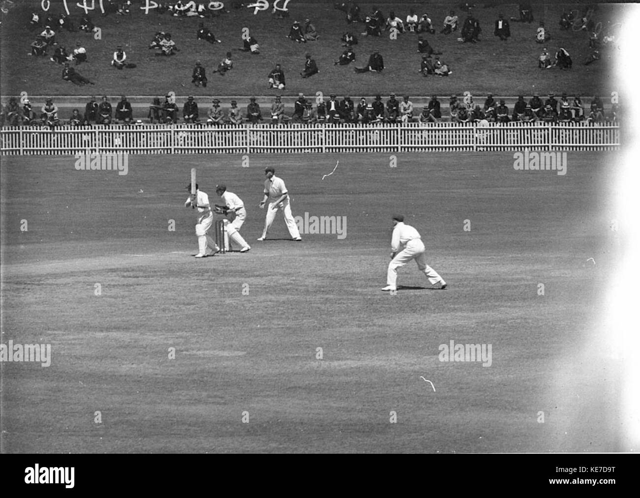 8346 Test cricket at Sydney Cricket Ground Stock Photo Alamy