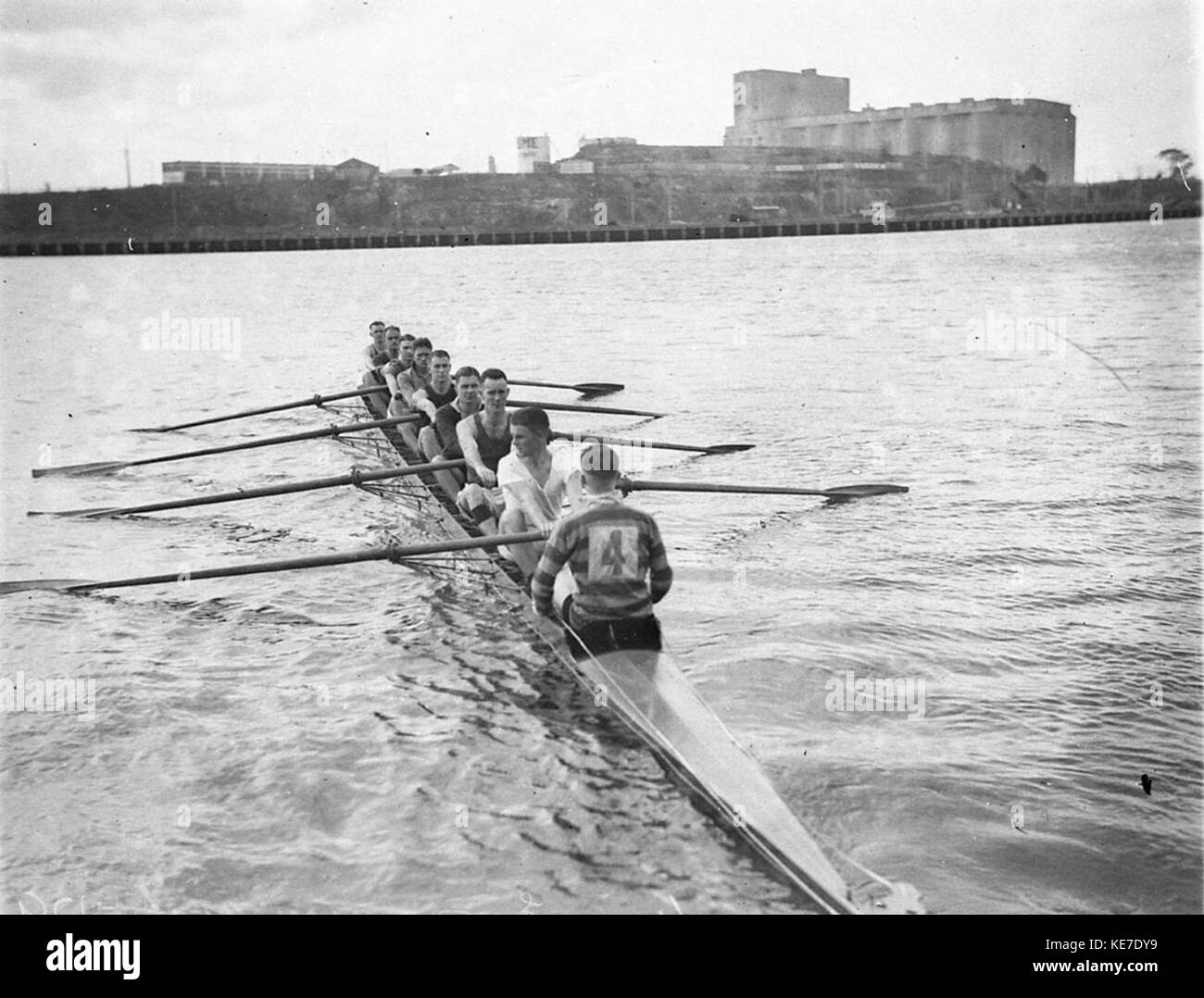 6460 University Economics Faculty eightoar rowers Stock Photo Alamy