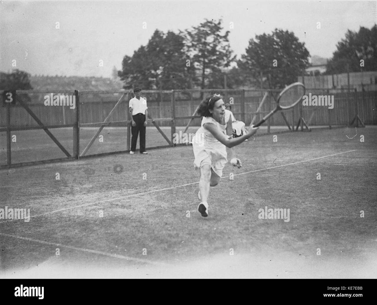 Womens tennis Black and White Stock Photos & Images - Alamy