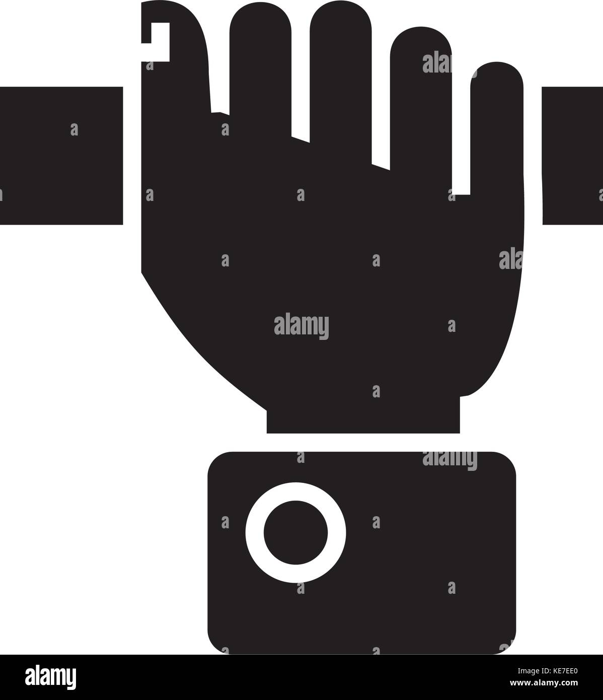 Woman pulling rope white background Stock Vector Images Alamy